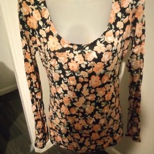 Wetseal Long sleeve shirt Sz m